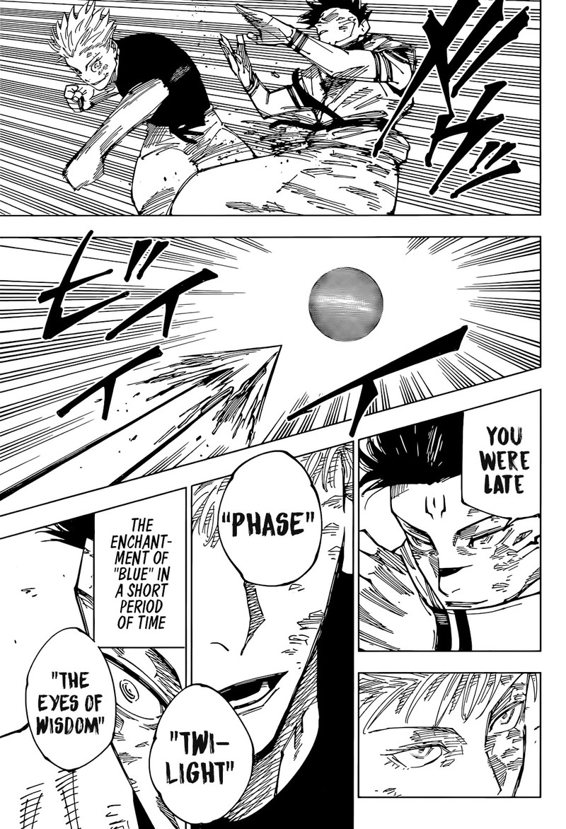 Jujutsu Kaisen Chapter 235 image 13